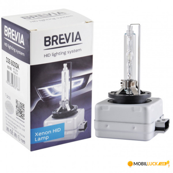  BREVIA D3S,6000K,85V,35W PK32d-3, (1.) XENON (85316c)