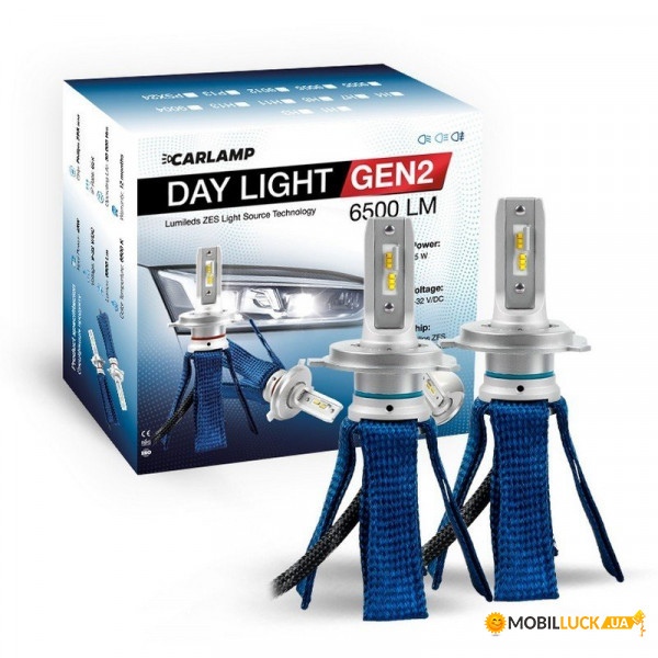   Carlamp Day Light Gen2 H4 6000K