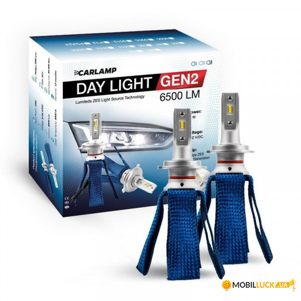   Carlamp Day Light Gen2 H7 6000K