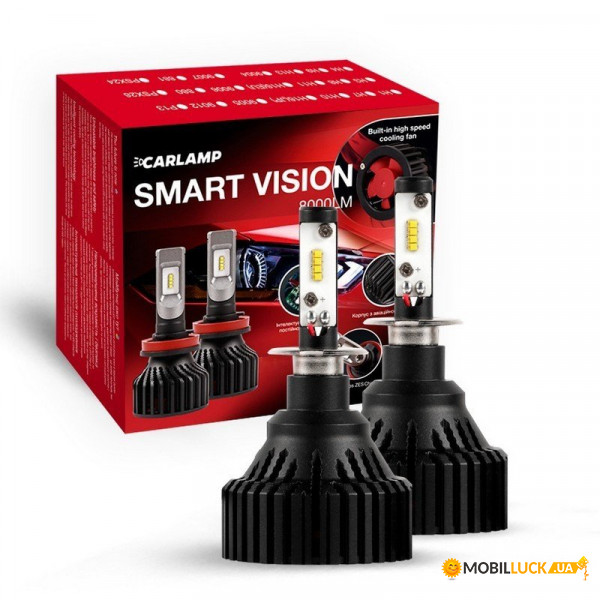   Carlamp Smart Vision H3 6500K