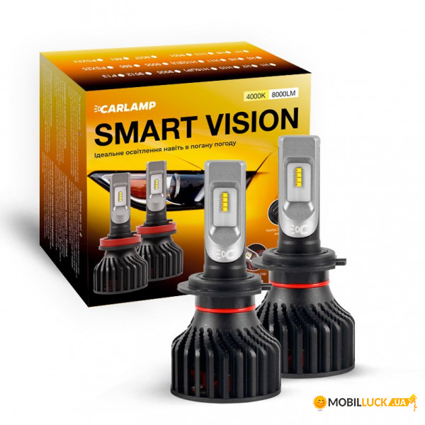   Carlamp Smart Vision H7 4000K