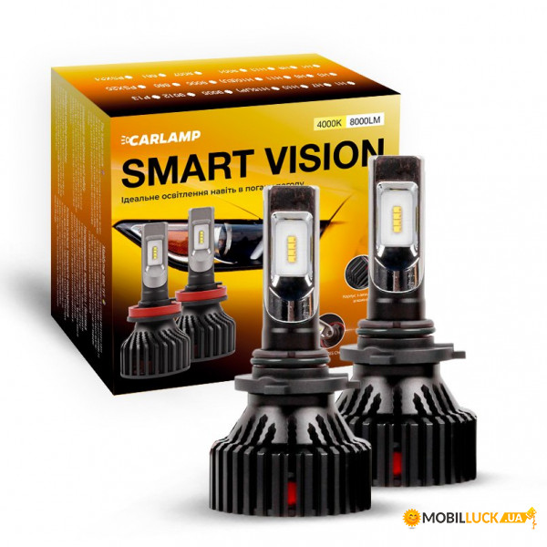   Carlamp Smart Vision HB4 4000K