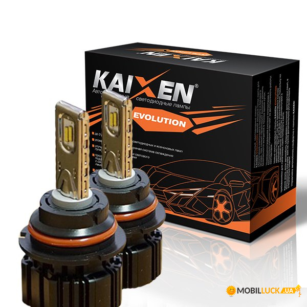   Kaixen Evolution 9004 9007 50W 6000K