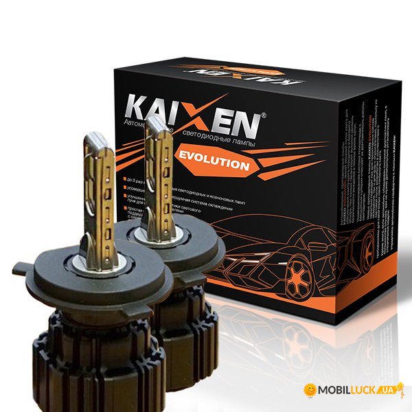   Kaixen Evolution H4 50W 4800K