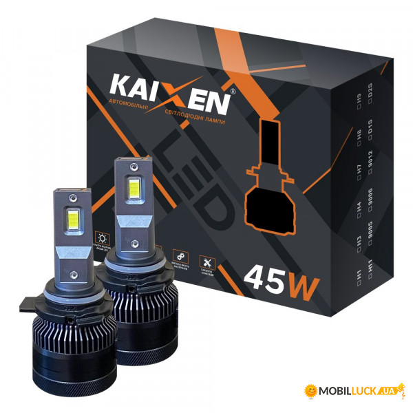   Kaixen K7 HIR2/9012 45W 6000K Canbus