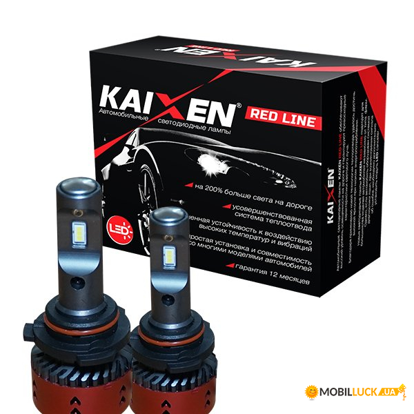   Kaixen RedLine HB4/9006 35W 6000K