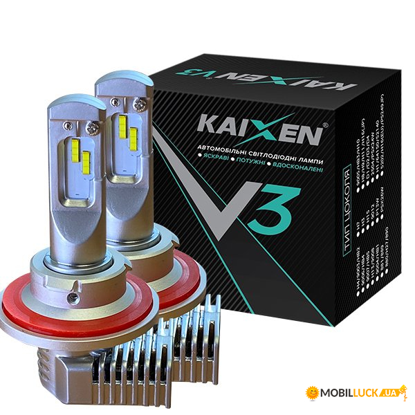   Kaixen V3 H13 40W 6000K