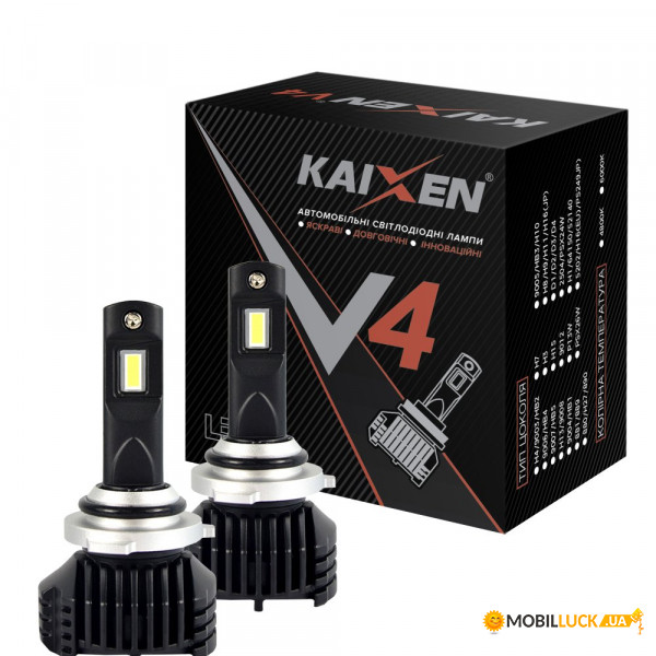   Kaixen V4 9005/HB3 45W-6000K