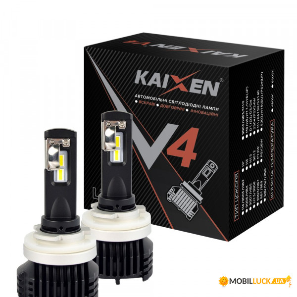   Kaixen V4 H15 45W-6000K DRL