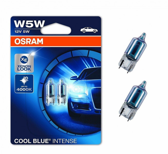  Osram 2825HCBI-02B W5W 12V W2.1x9.5d