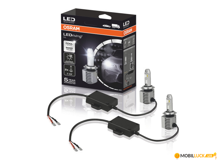   Osram 65210CW LEDriving H7 14W 12-24V 6000K