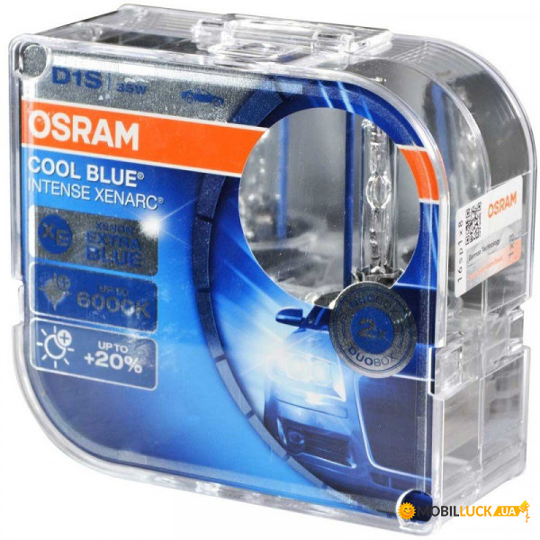    Osram D1S 66140CBI-HCB-DUO Xenarc CoolBlueIntense