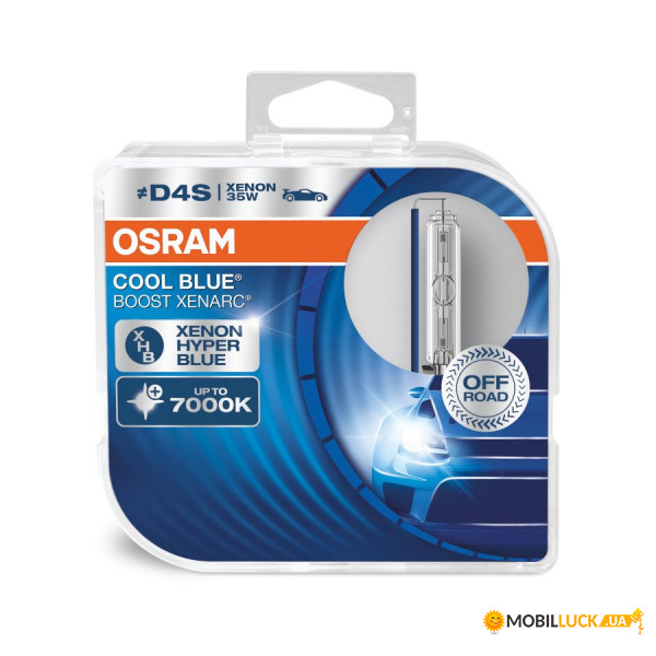    Osram D4S 66440CBB-HCB-DUO Xenarc CoolBlueBoost