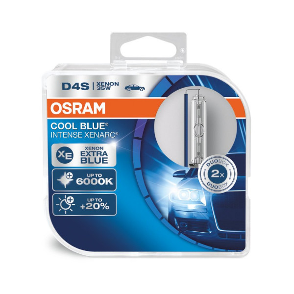    Osram D4S 66440CBI-HCB-DUO Xenarc CoolBlueIntense