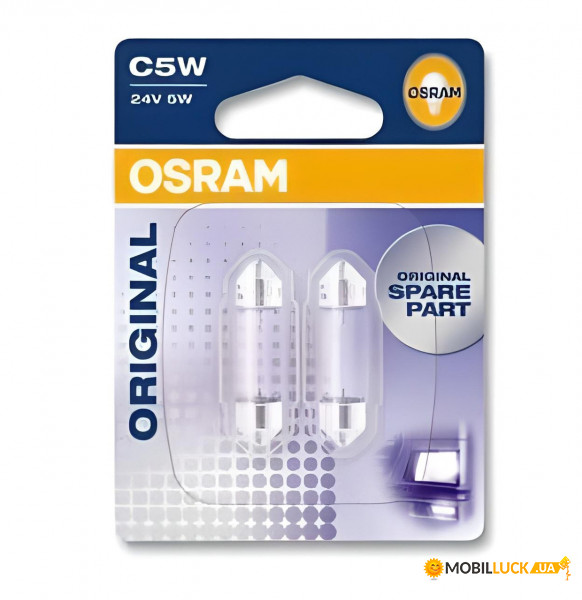  Osram C5W Original Line 24V 5W SV8,5-8