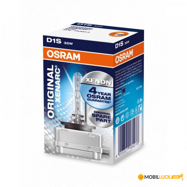   Osram D1S 66144 85V 35W P32d-2 XENARC