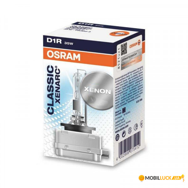   Osram Xenarc Classic D1R 66154CLC-FS