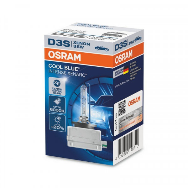   Osram Xenarc CoolBlueIntense D3S 66340CBI-FS