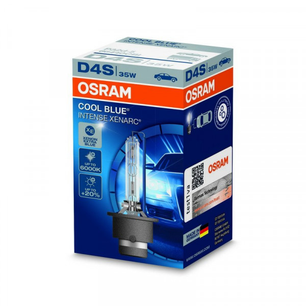   Osram Xenarc CoolBlueIntense D4S 66440CBI-FS