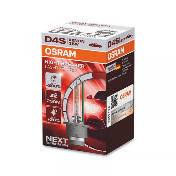   Osram Xenarc Night Breaker Laser D4S 66440XNL-FS