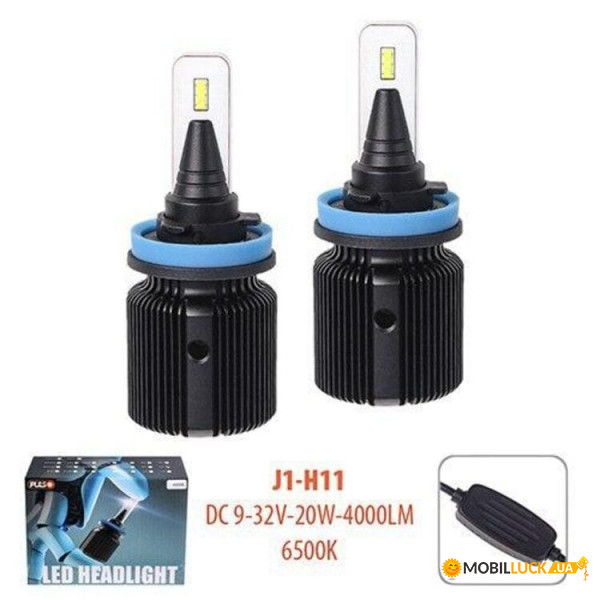   Pulso J1 H11 20W (6500K) (2 ) (vit48226)