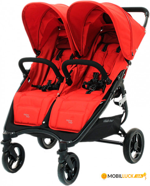   Valco Baby Snap Duo Fire Red (9885)