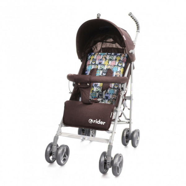  - Babycare Rider Brown BT-SB-0002