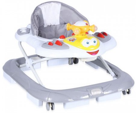  - Bertoni Baby Walker Helicopter Grey