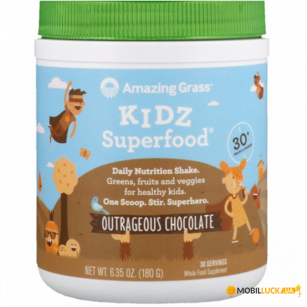       Amazing Grass (Kidz Superfood) 180 