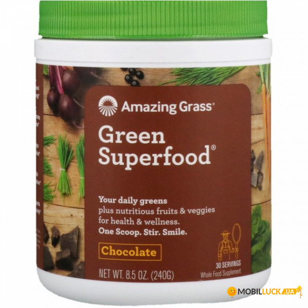    Amazing Grass (Green Superfood) 240 