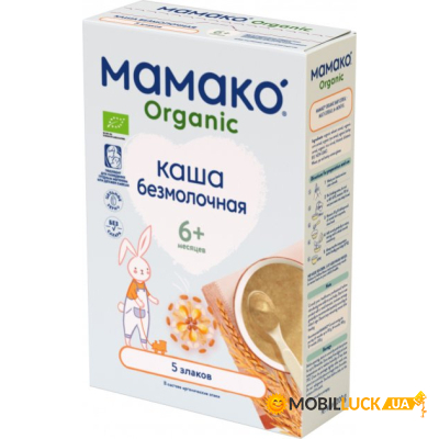   Mamako Organic 5  200  (8437022039312)