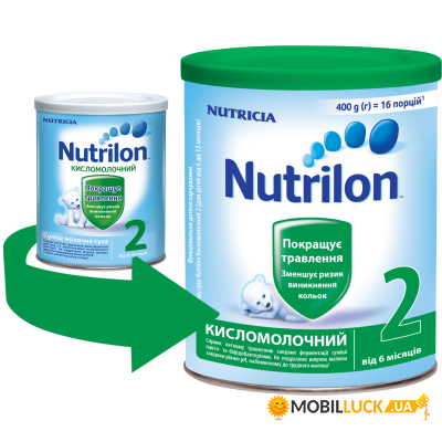   Nutrilon 2 K 400  (3041091283054)