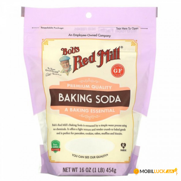      Bobs Red Mill (Baking Soda) 453 