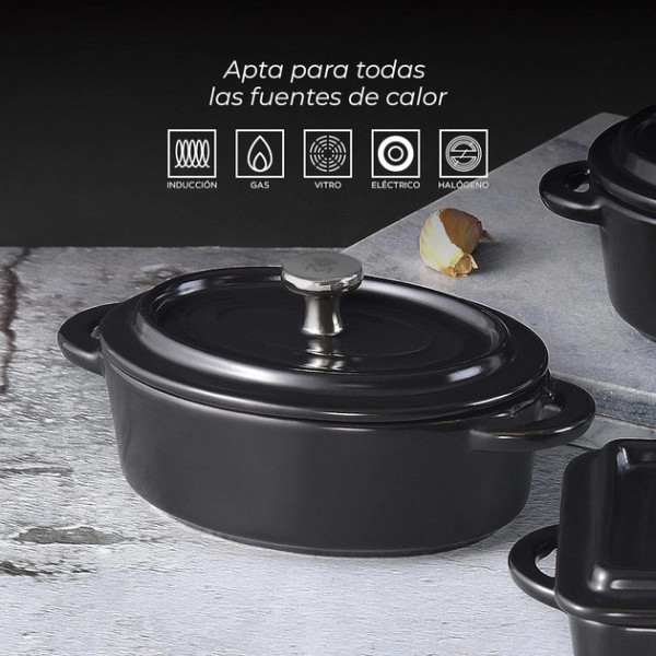    MasterPro Foodies cook share, 16X9,8 ,  (BGMP-10203)