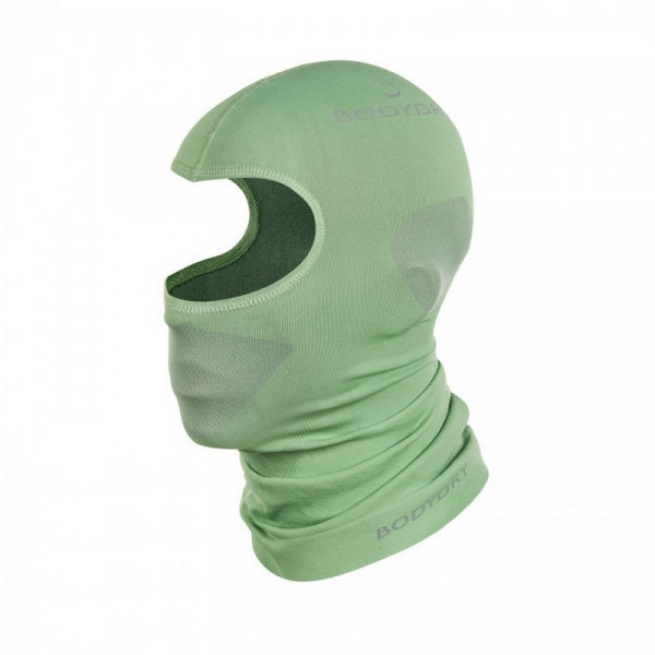  BodyDry Balaklava XS Light green