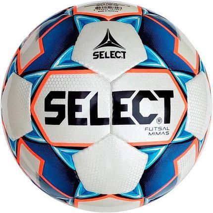    Select Futsal Mimas IMS 4 (white-blue) #F/B