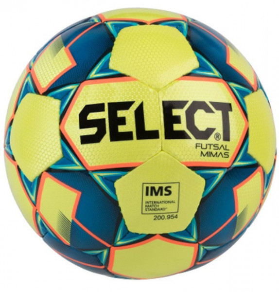    Select Futsal Mimas IMS 4 (yellow-blue) #F/B