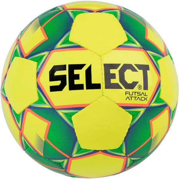    Select Futsal Attack 4 (yellow-green) #F/B