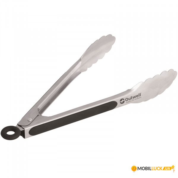    Outwell Locking Grill Tongs Silver (650801)