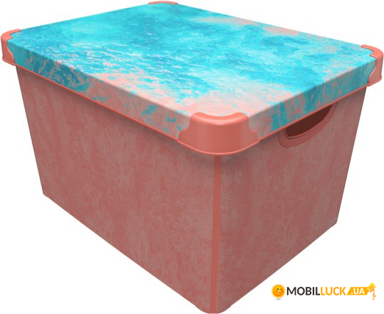  QUTU STYLE BOX  CORAL 20. (STYLE BOX / CORAL 20.)