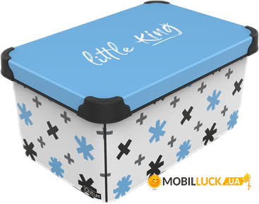  QUTU STYLE BOX  LITTLEKING 10. (STYLE BOX / LITTLEKING 10.)