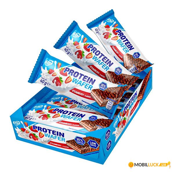  6PAK Nutrition Protein Wafer 12*40  