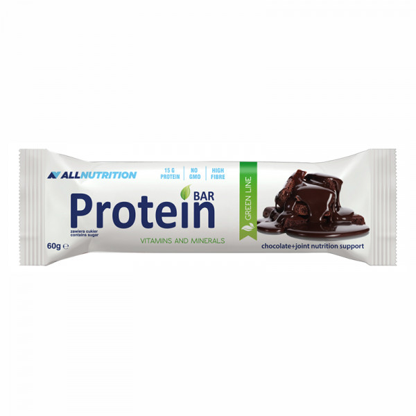  All Nutrition Protein Bar - 21x60g Chocolate 100-11-4481462-20