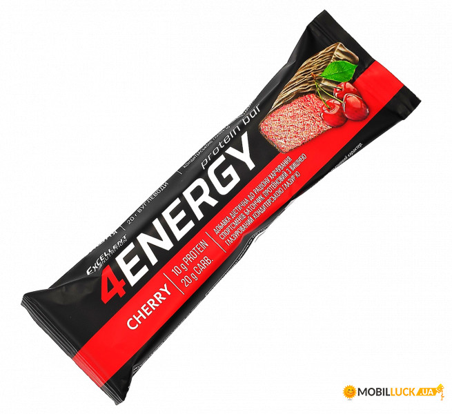  Excellent Nutrition 4Energy Protein Bar  40  