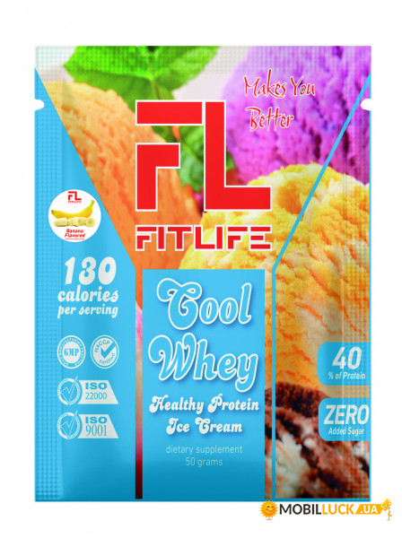   FitLife Cool Whey  50 