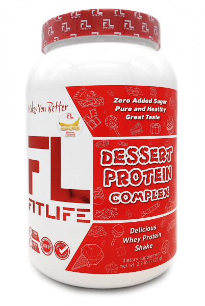  FitLife Dessert Protein Complex 1100 g Banana