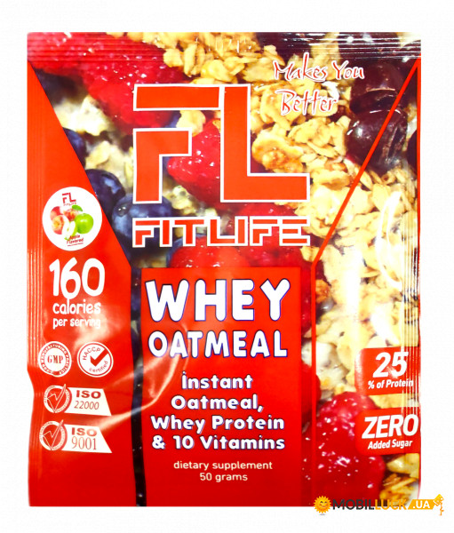   FitLife Whey Oatmeal  50 