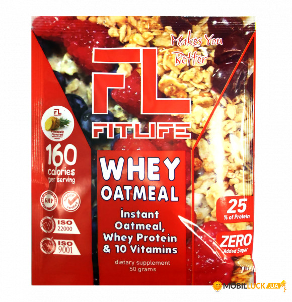   FitLife Whey Oatmeal  50 