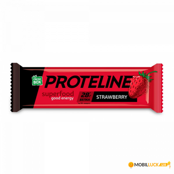  Monsters Fresh Box ProteLine2 4x40g Strawberry