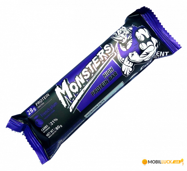  Monsters High Protein Bar  80  